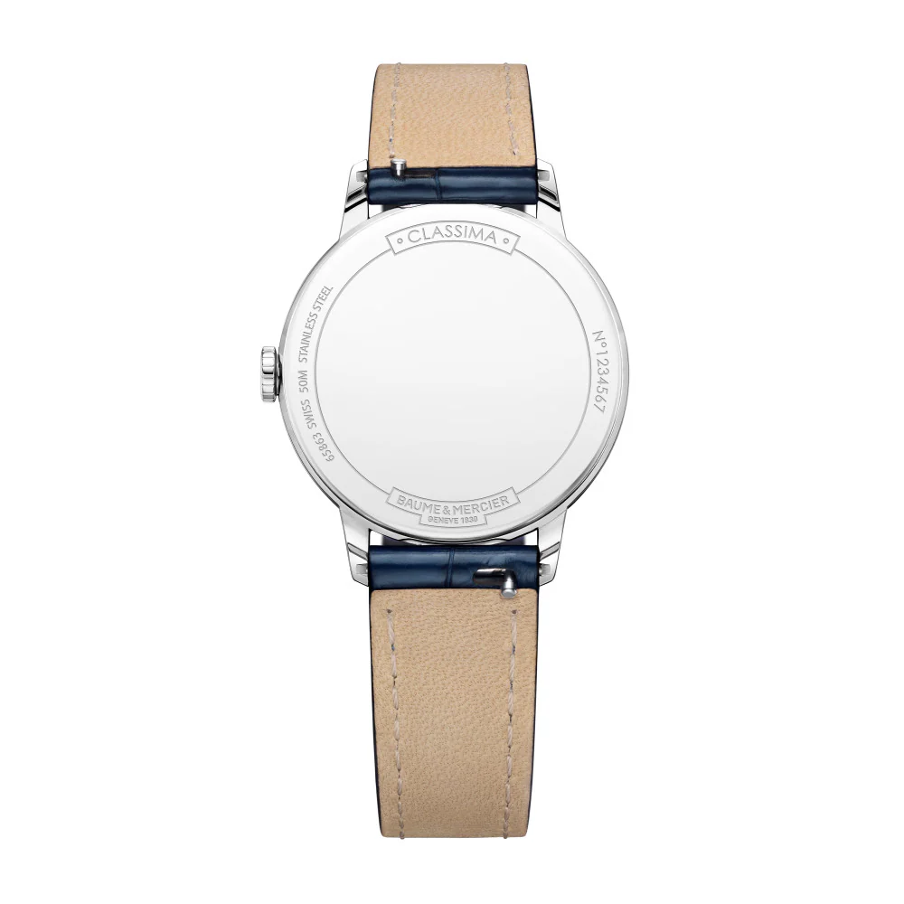 Baume & Mercier M0A10544 Classima Quartz Woman's Watch - Image 2