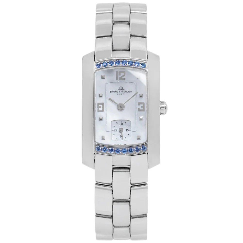 Baume & Mercier M0A08029 Hampton Milleis Quartz Woman's Watch - Image 2