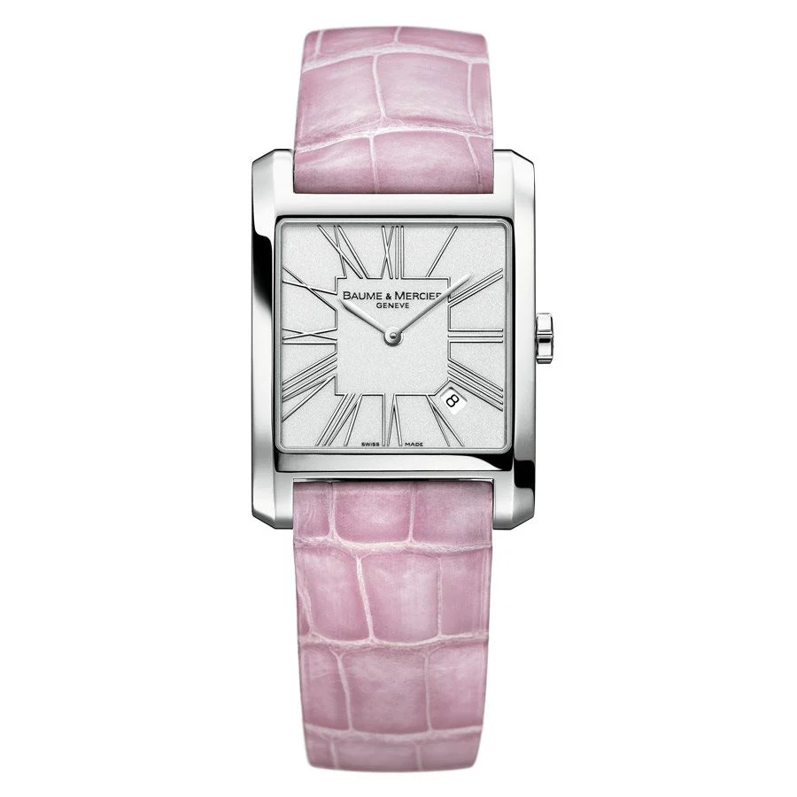 Baume & Mercier M0A08742 Hampton Quartz Square Woman's Watch