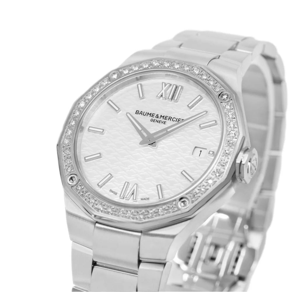 Baume & Mercier M0A10011 Linea Quartz Woman's Watch - Image 10