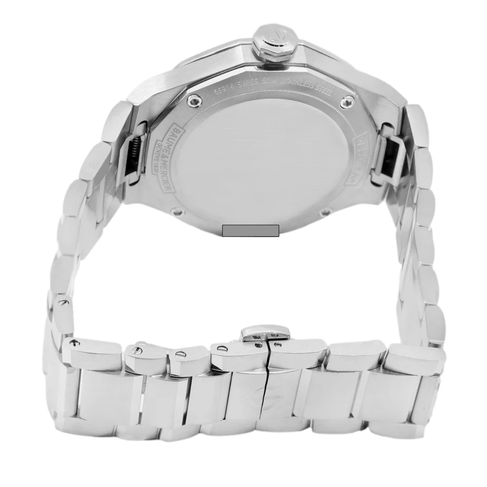 Baume & Mercier M0A10011 Linea Quartz Woman's Watch - Image 5