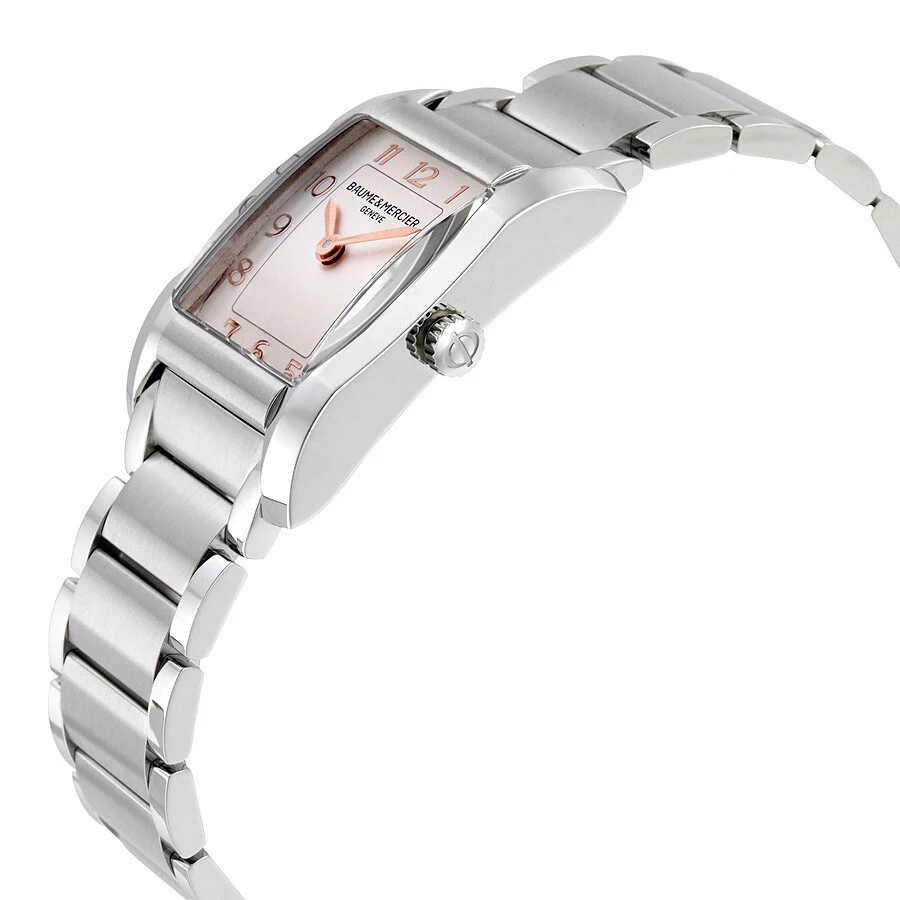 Baume & Mercier M0A10049 Hampton Quartz Woman's Watch - Image 4