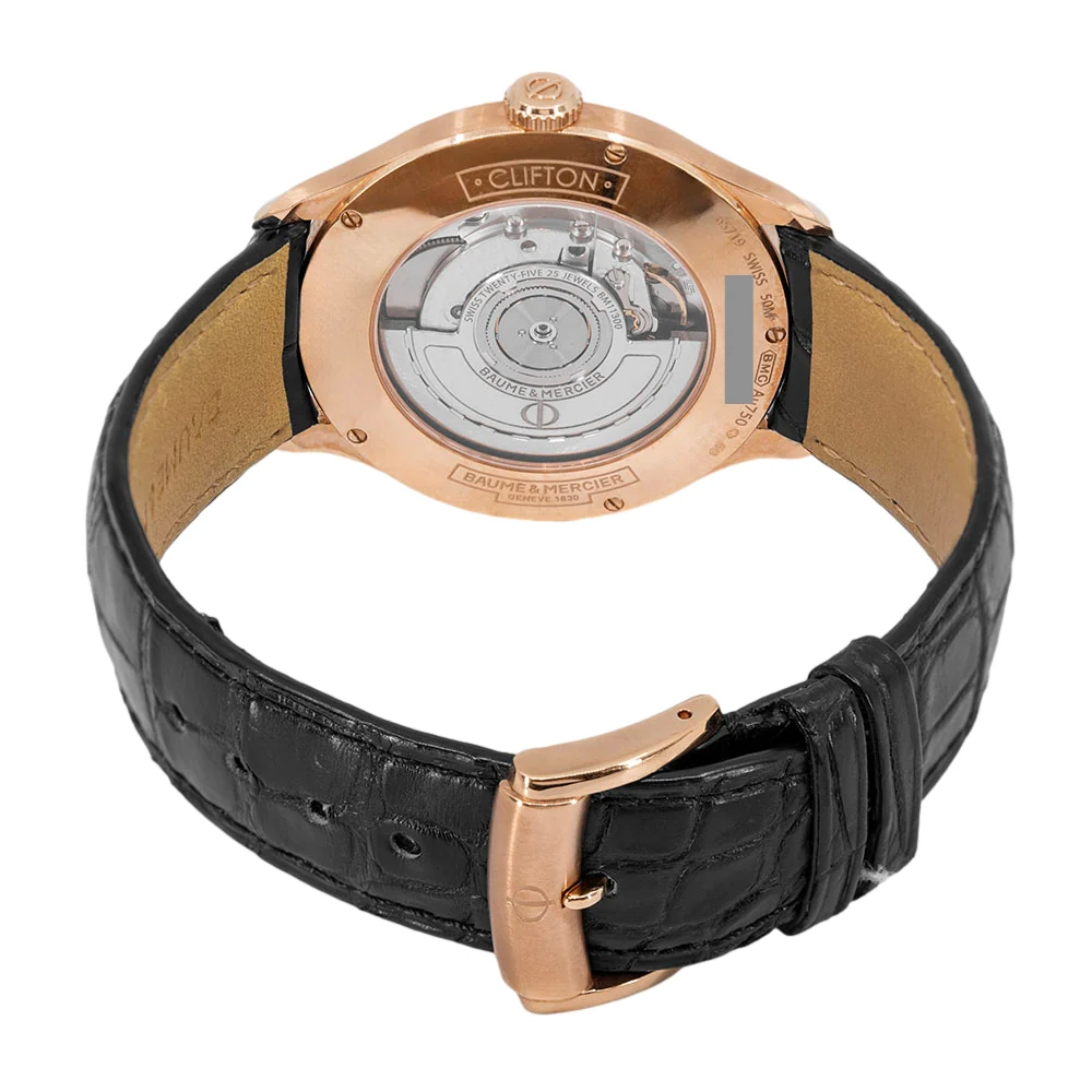 Baume & Mercier M0A10058 Clifton Automatic Men's Watch - Image 5