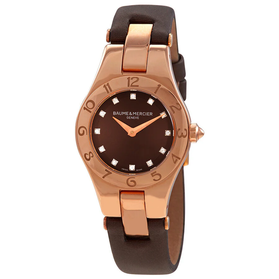 Baume & Mercier M0A10090 Linea Quartz Woman's Watch