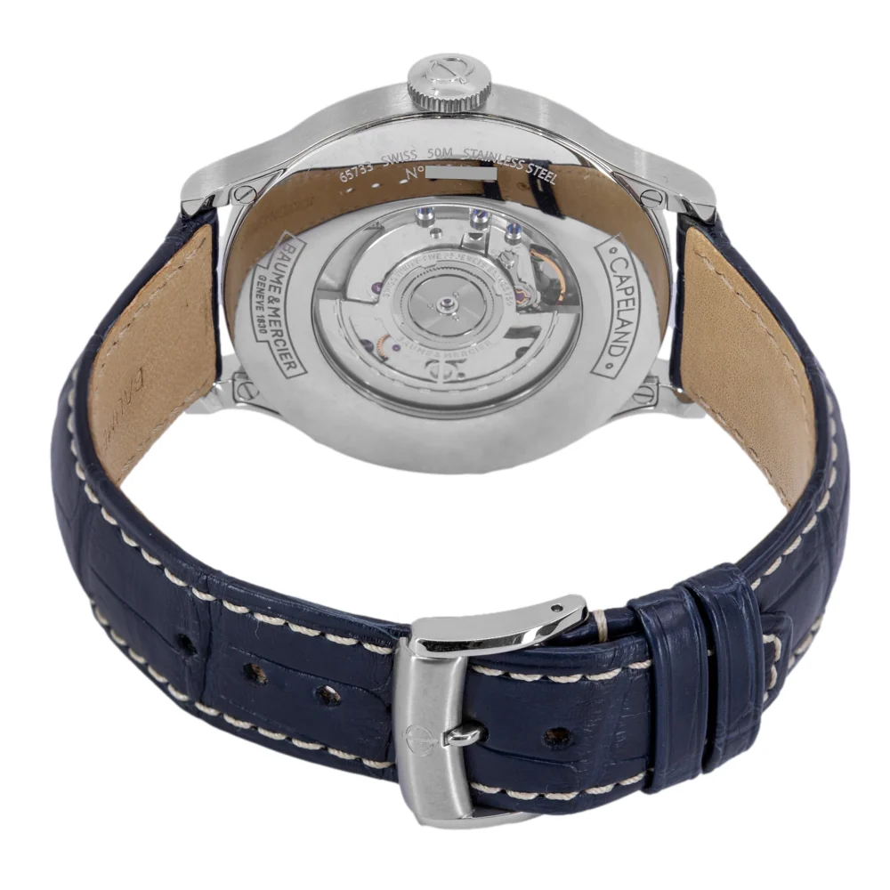 Baume & Mercier M0A10106 Capeland Automatic Men's Watch - Image 5