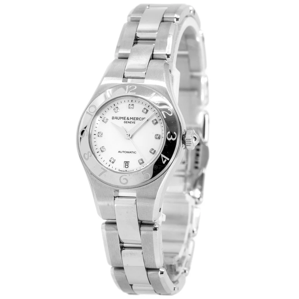 Baume & Mercier M0A10113 Linea Automatic Woman's Watch