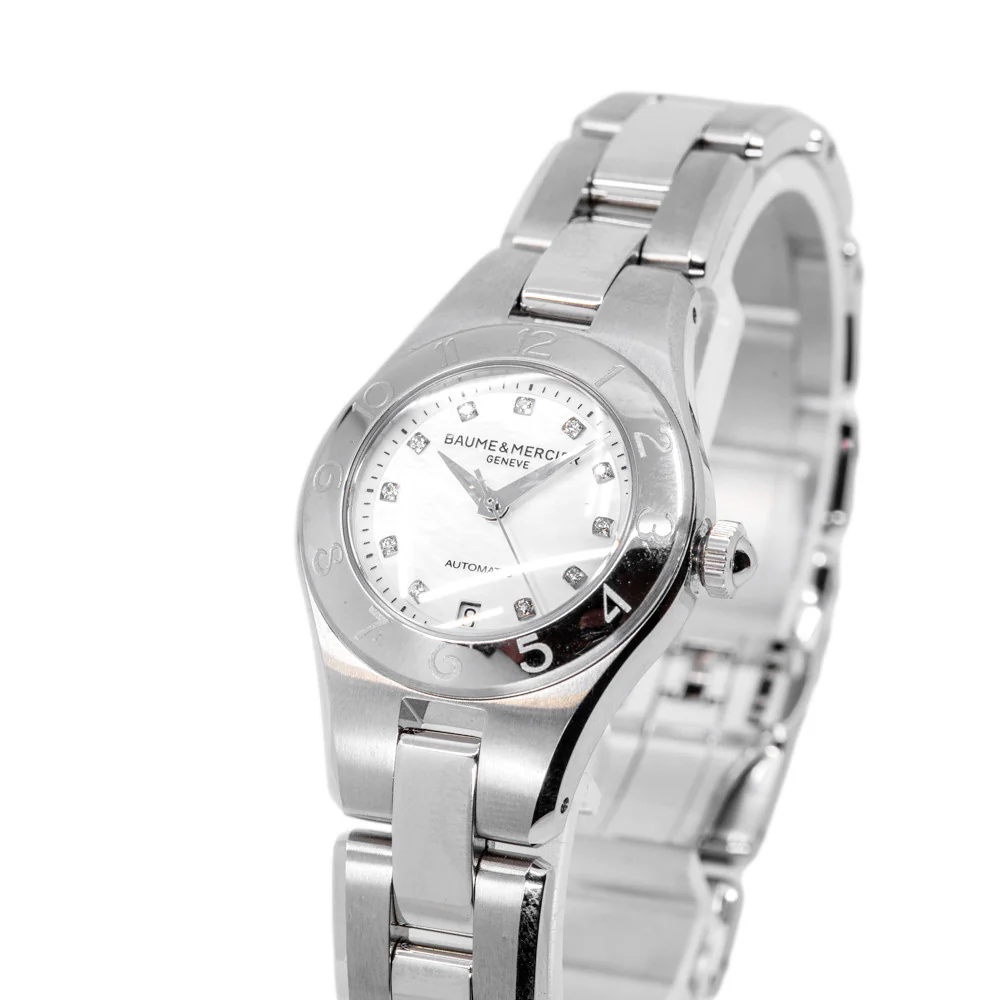 Baume & Mercier M0A10113 Linea Automatic Woman's Watch - Image 4