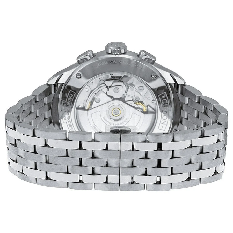 Baume & Mercier M0A10130 Clifton Chronograph Day and Date Automatic Men's Watch - Image 2