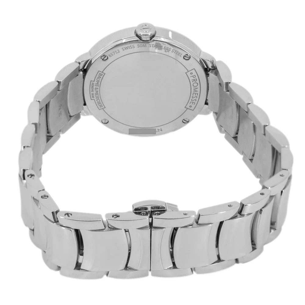 Baume & Mercier M0A10157 Promesse Quartz Woman's Watch - Image 5