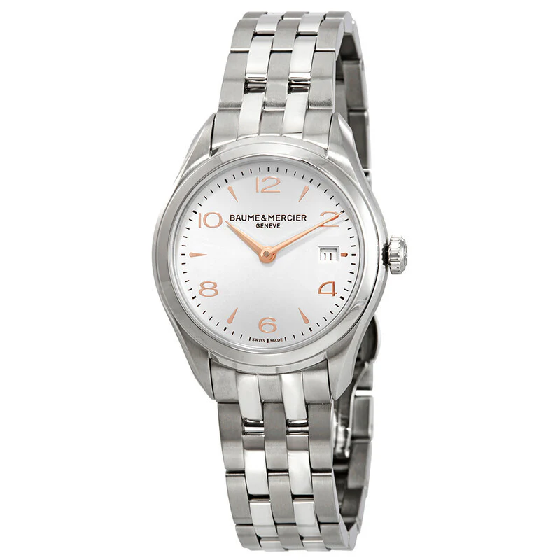 Baume & Mercier M0A10175 Clifton Quartz Woman's Watch