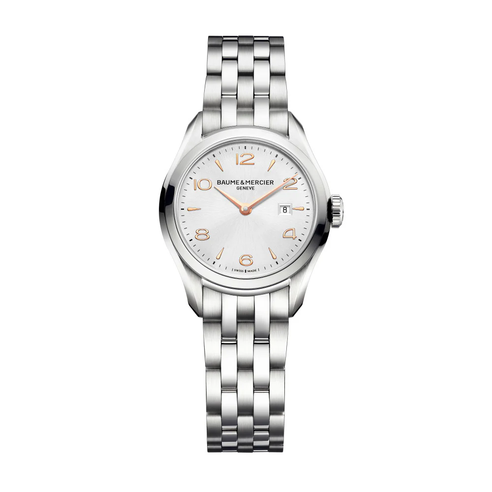 Baume & Mercier M0A10175 Clifton Quartz Woman's Watch - Image 2