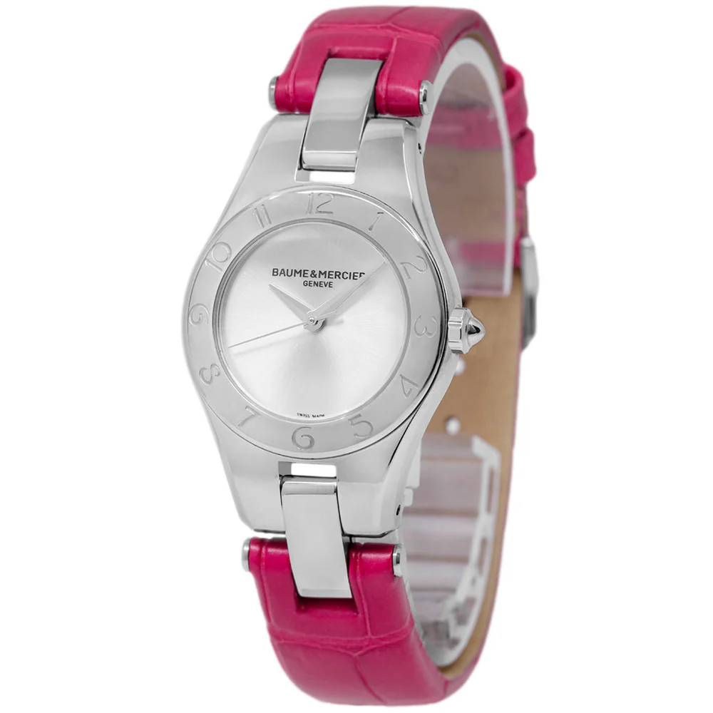 Baume & Mercier M0A10228 Linea Quartz Woman's Watch