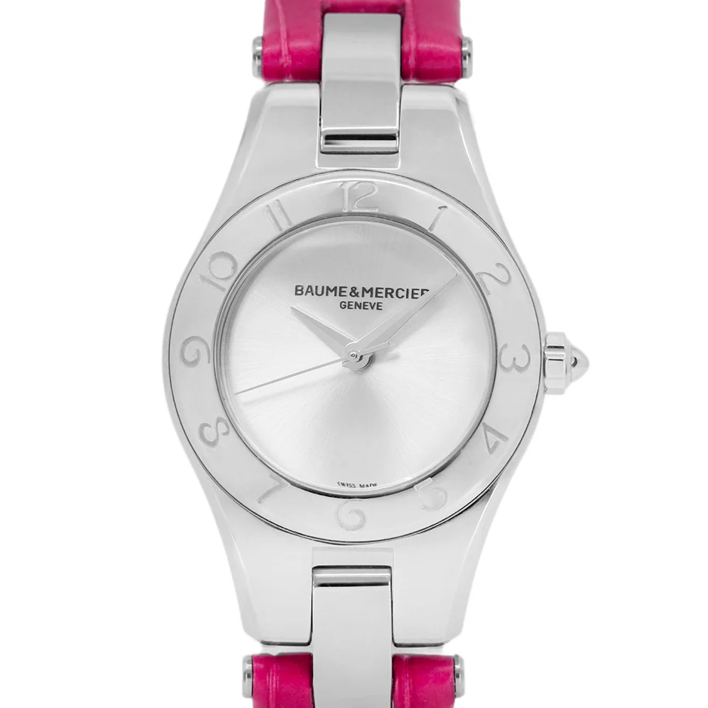 Baume & Mercier M0A10228 Linea Quartz Woman's Watch - Image 3