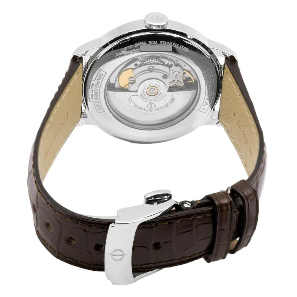 Baume & Mercier M0A10263 Classima Automatic Men's Watch - Image 5