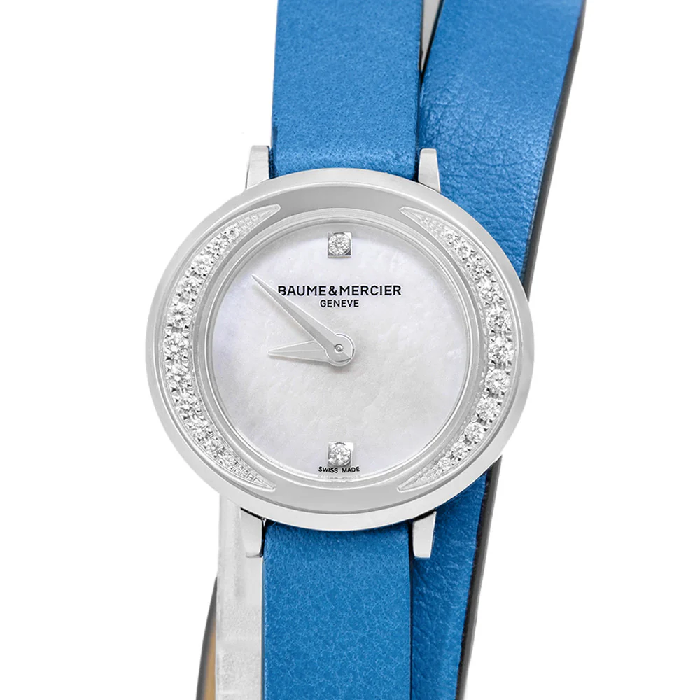 Baume & Mercier M0A10288 Promesse Quartz Woman's Watch - Image 3