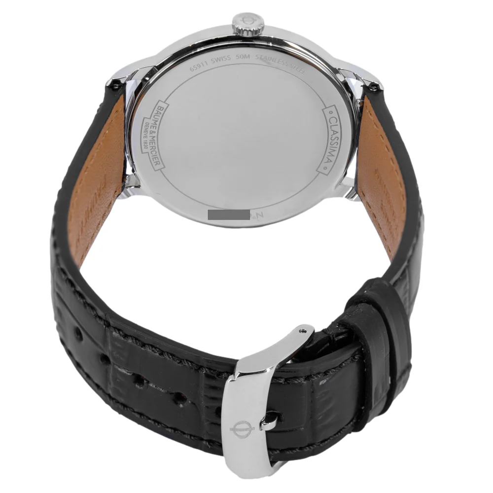 Baume & Mercier M0A10324 Classima Quartz Men's Watch - Image 5