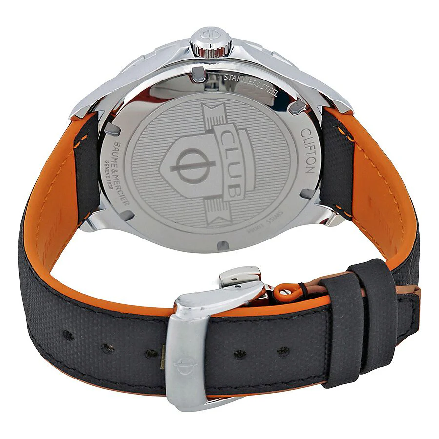 Baume & Mercier M0A10338 Clifton Club Automatic Men's Watch - Image 2