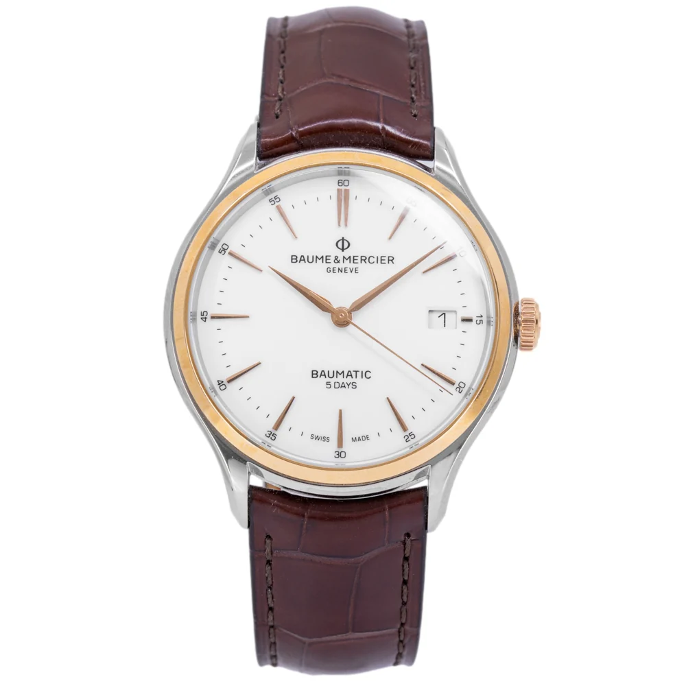 Baume & Mercier M0A10401 Clifton Automatic Men's Watch - Image 2