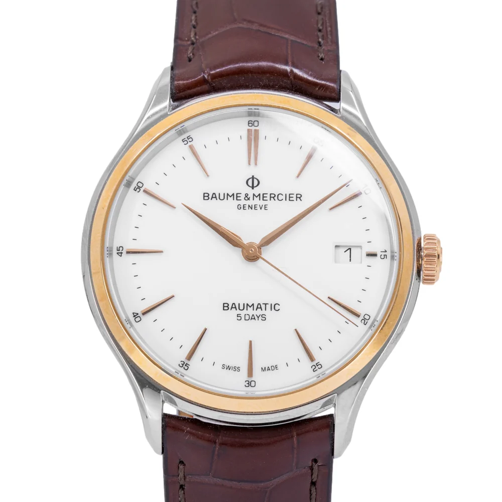 Baume & Mercier M0A10401 Clifton Automatic Men's Watch - Image 3