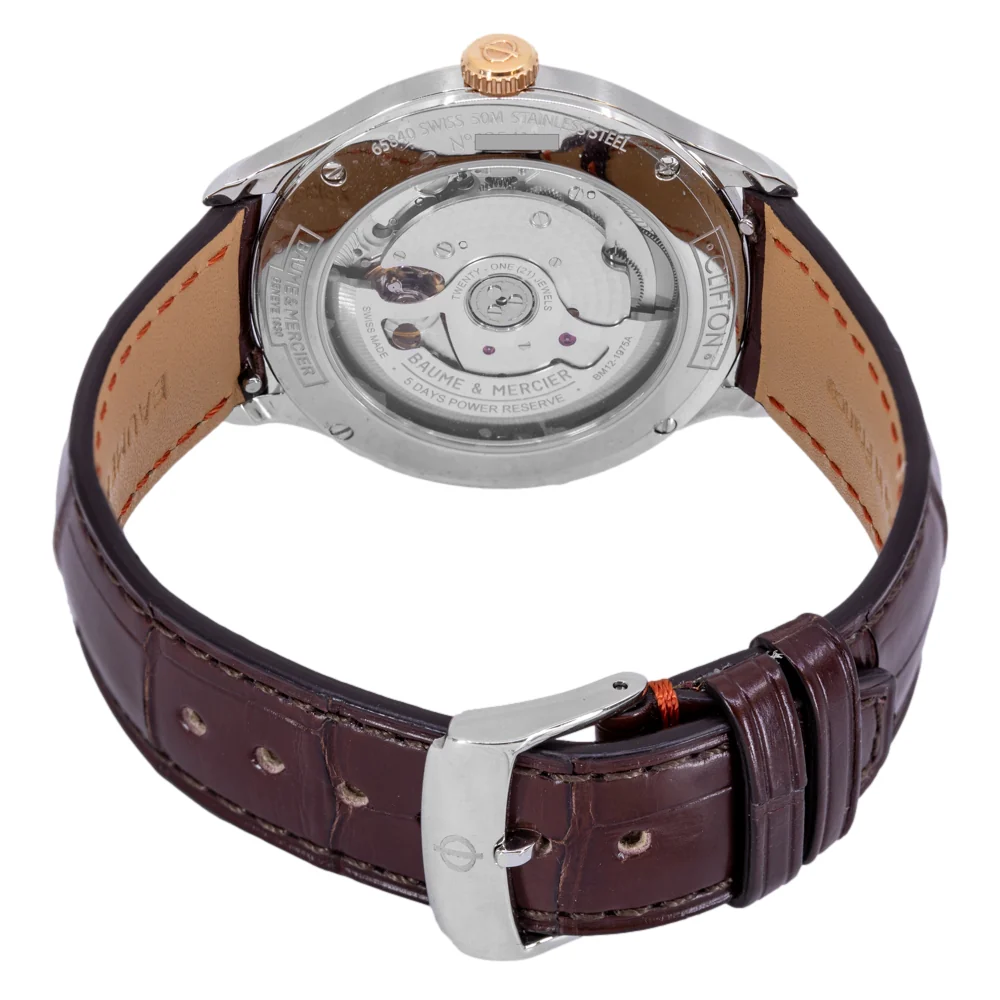 Baume & Mercier M0A10401 Clifton Automatic Men's Watch - Image 5