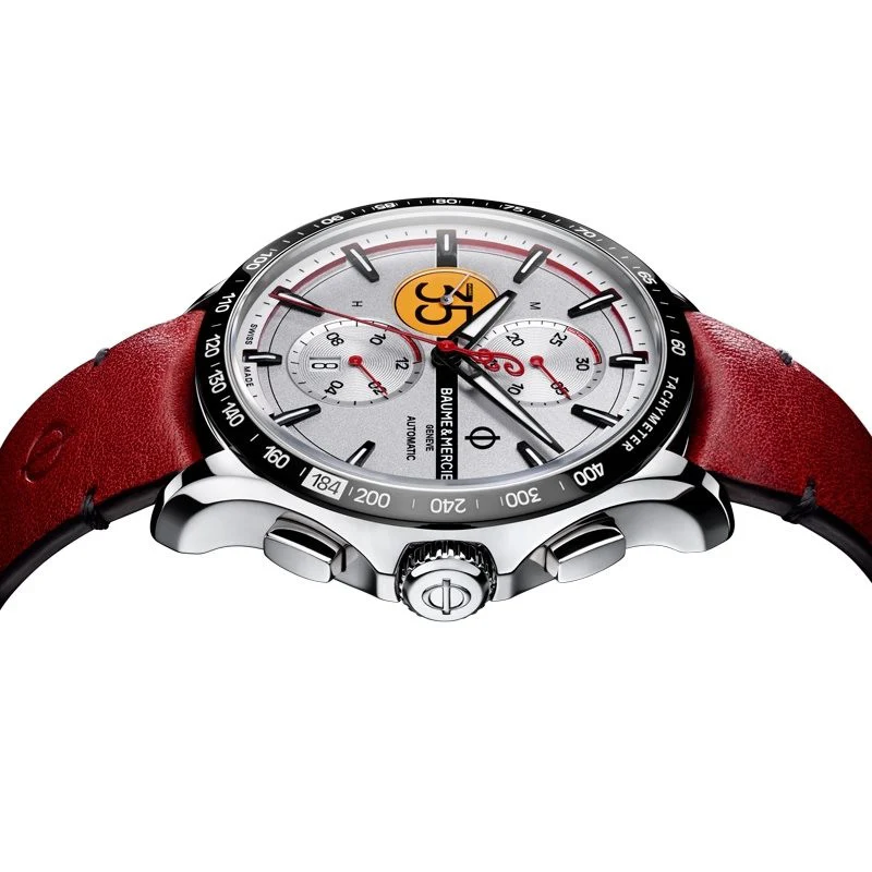 Baume & Mercier M0A10404 Clifton Automatic Men's Watch - Image 3