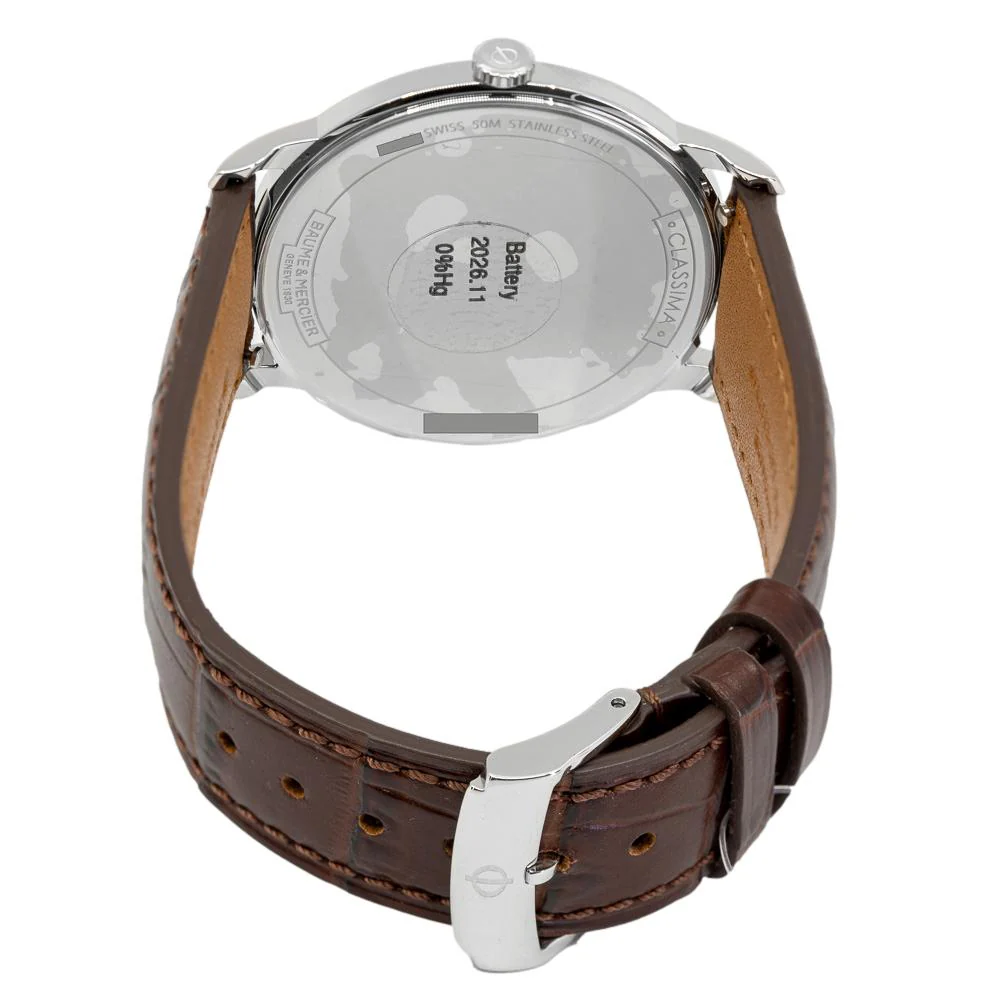 Baume & Mercier M0A10415 Classima Quartz Men's Watch - Image 4