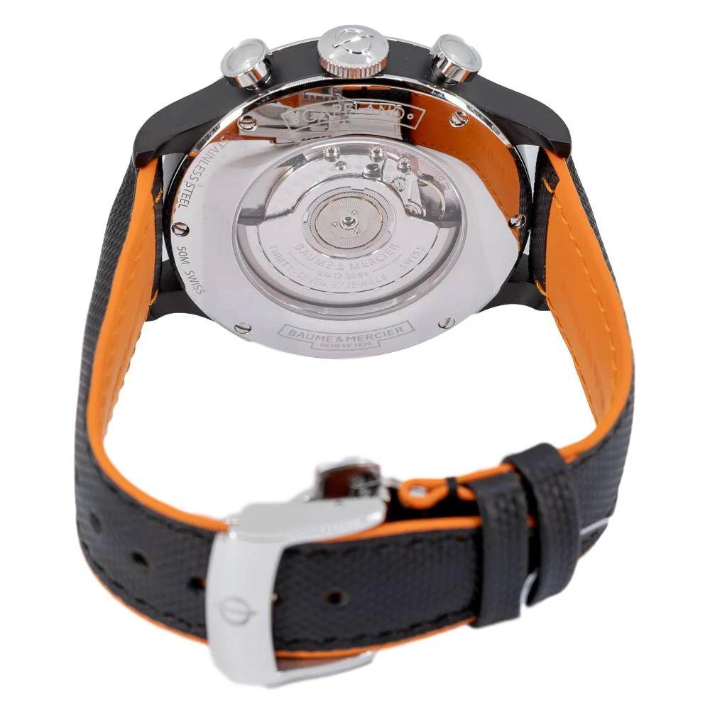 Baume & Mercier M0A10451 Capeland Automatic Men's Watch - Image 3