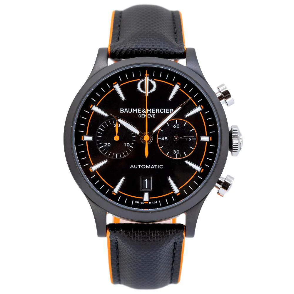 Baume & Mercier M0A10452 Capeland Automatic Men's Watch - Image 2