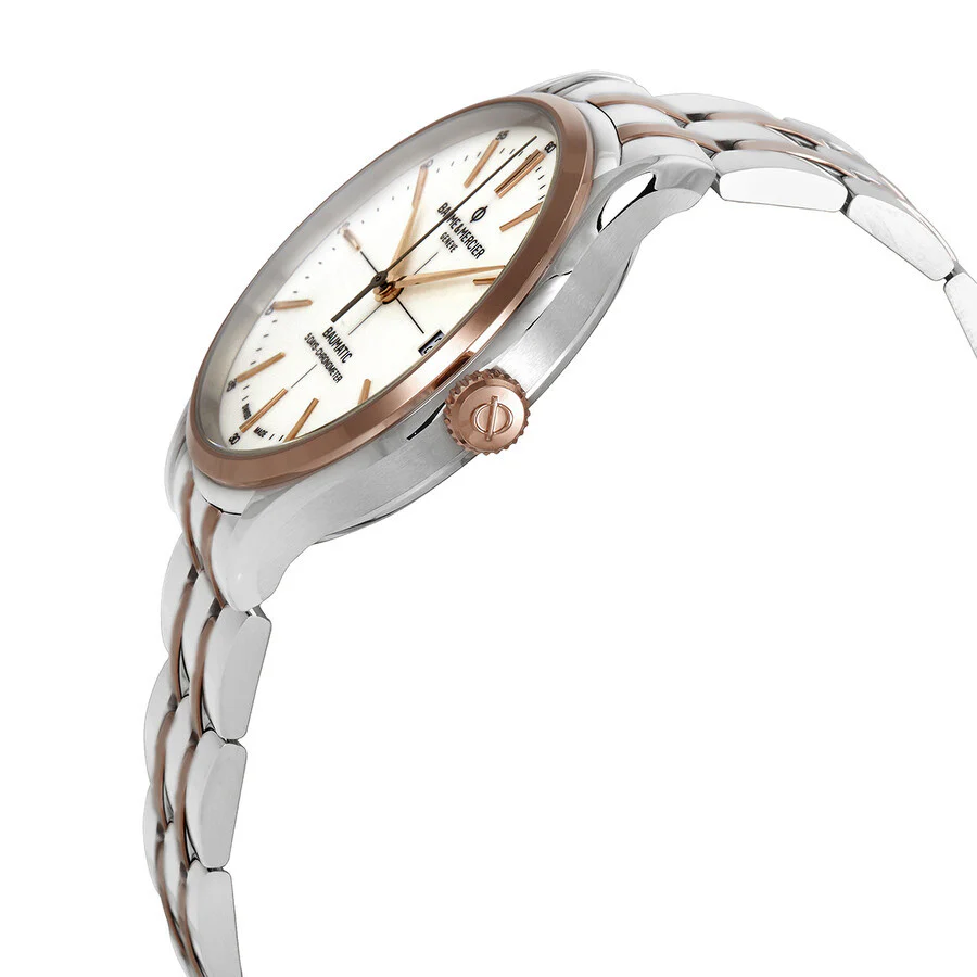 Baume & Mercier M0A10458 Clifton Automatic Men's Watch - Image 4