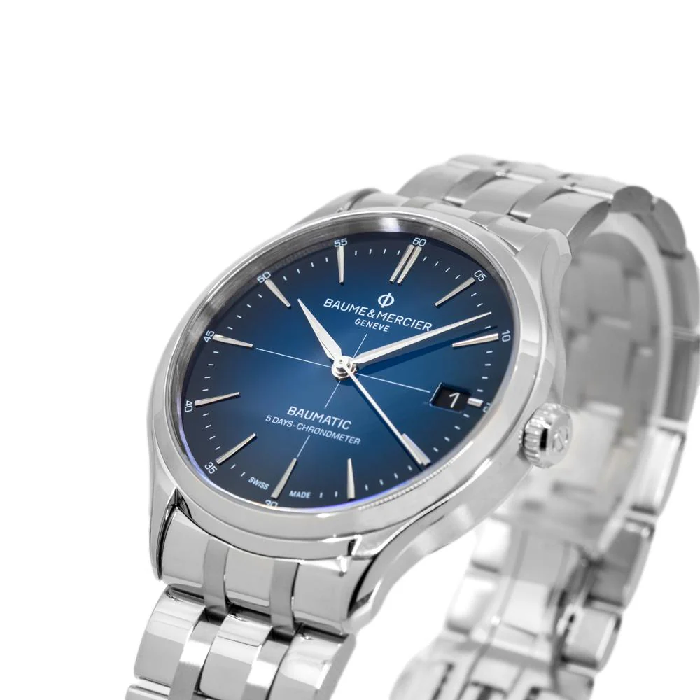 Baume & Mercier M0A10468 Clifton Automatic Men's Watch - Image 9