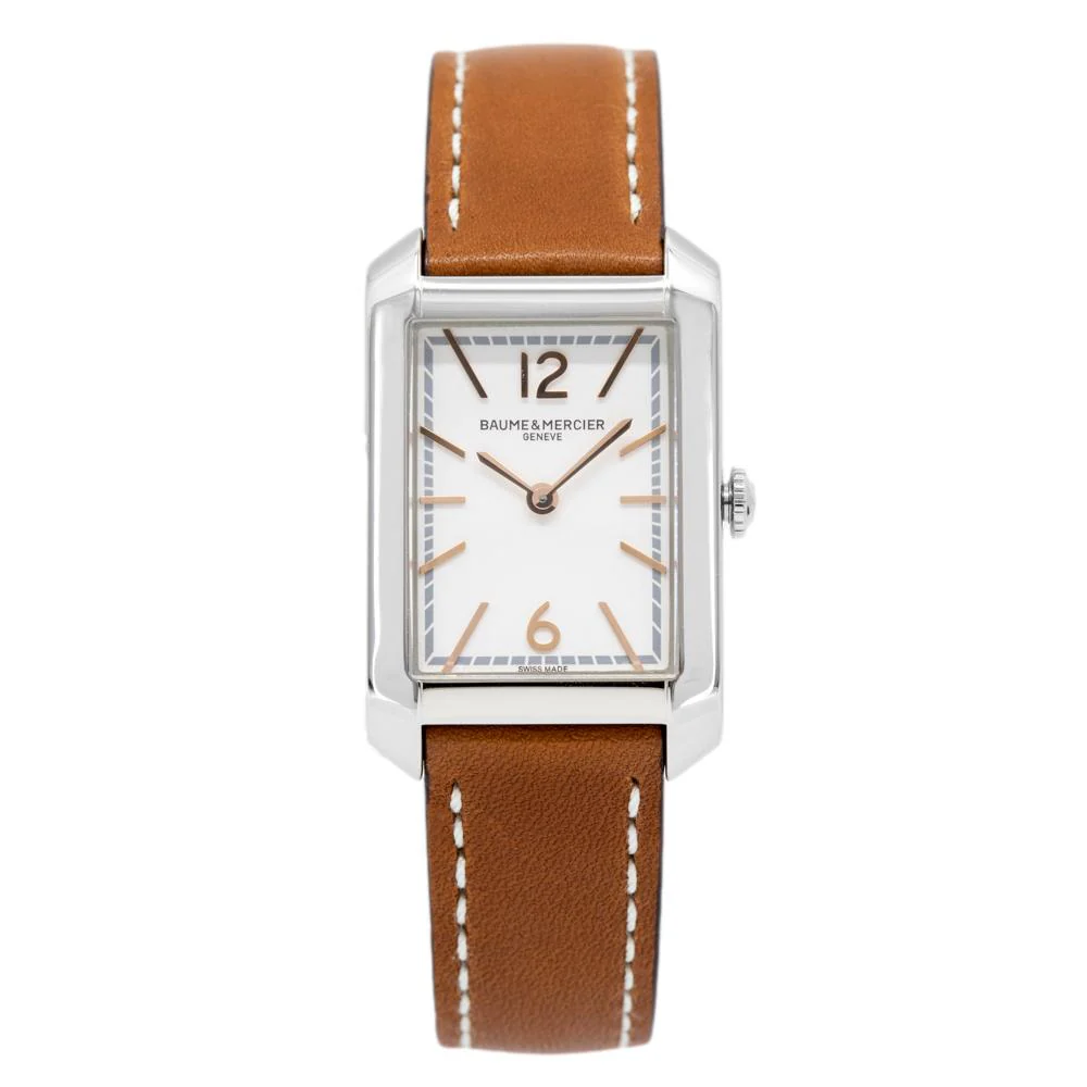 Baume & Mercier M0A10472 Hampton Quartz Woman's Watch - Image 2