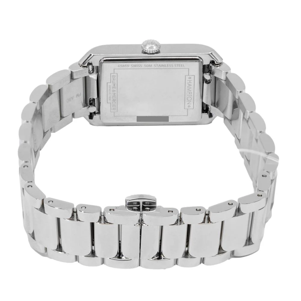 Baume & Mercier M0A10476 Hampton Quartz Woman's Watch - Image 4