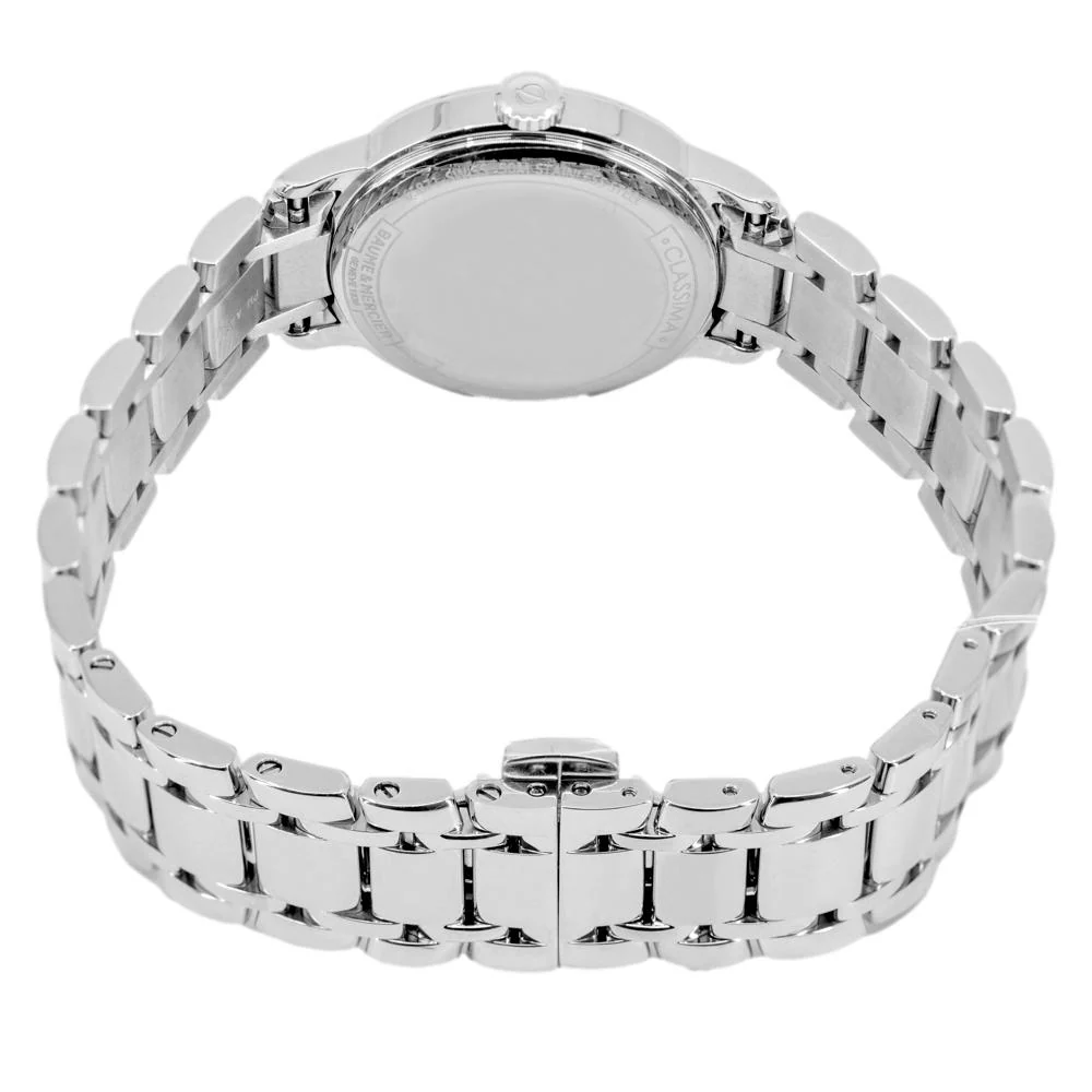 Baume & Mercier M0A10489 Classima Quartz Woman's Watch - Image 4