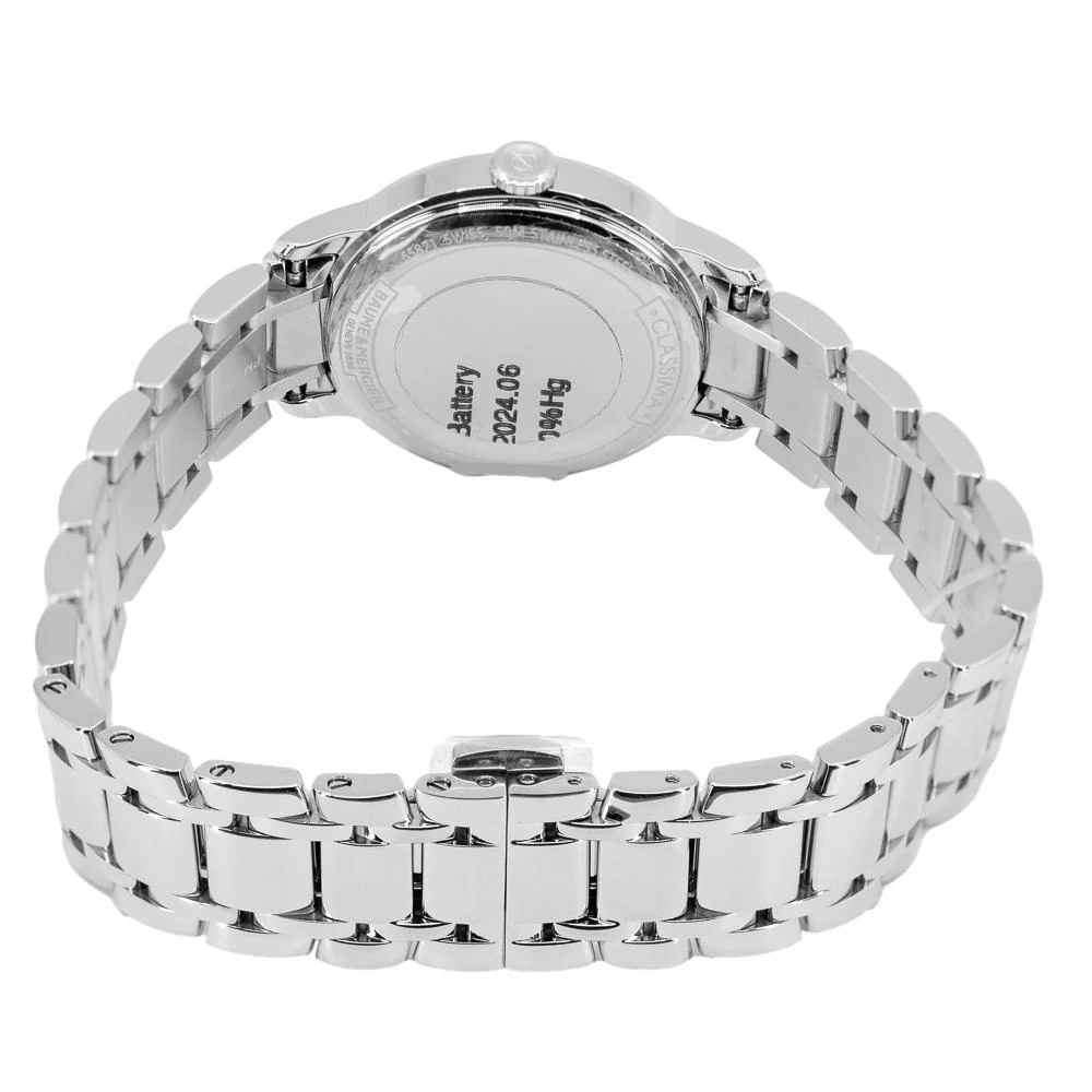 Baume & Mercier M0A10490 Classima Quartz Woman's Watch - Image 4