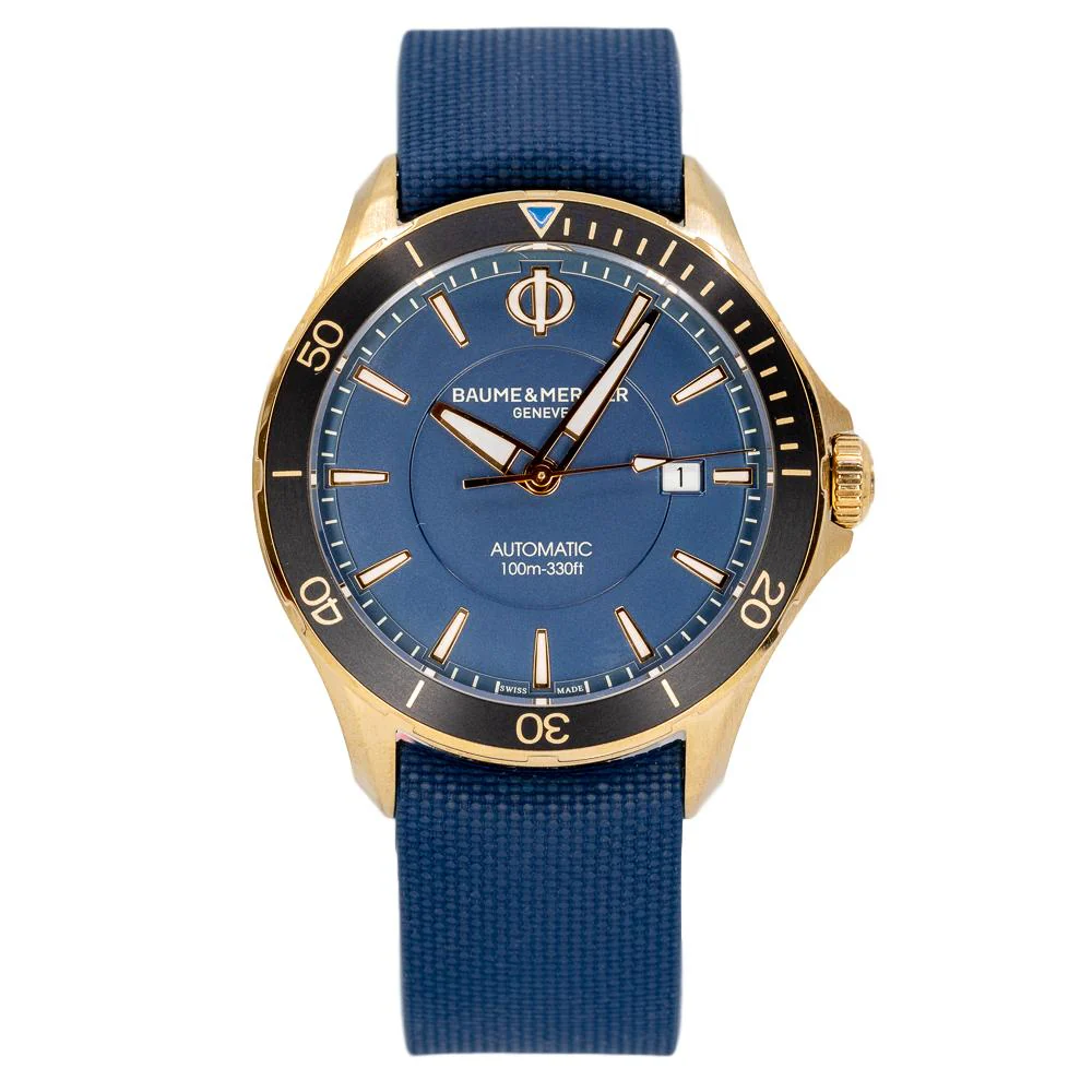 Baume & Mercier M0A10502 Clifton Club Automatic Men's Watch - Image 2