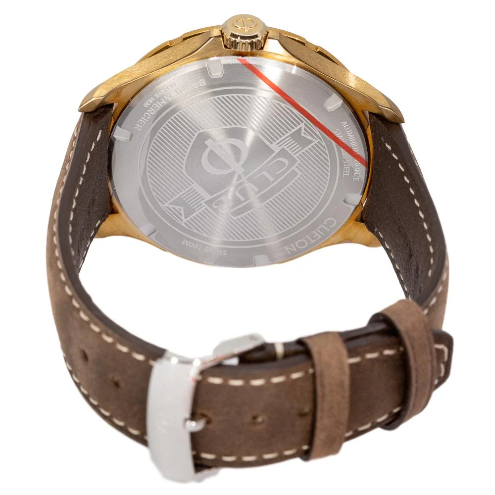 Baume & Mercier M0A10503 Clifton Club Automatic Men's Watch - Image 3