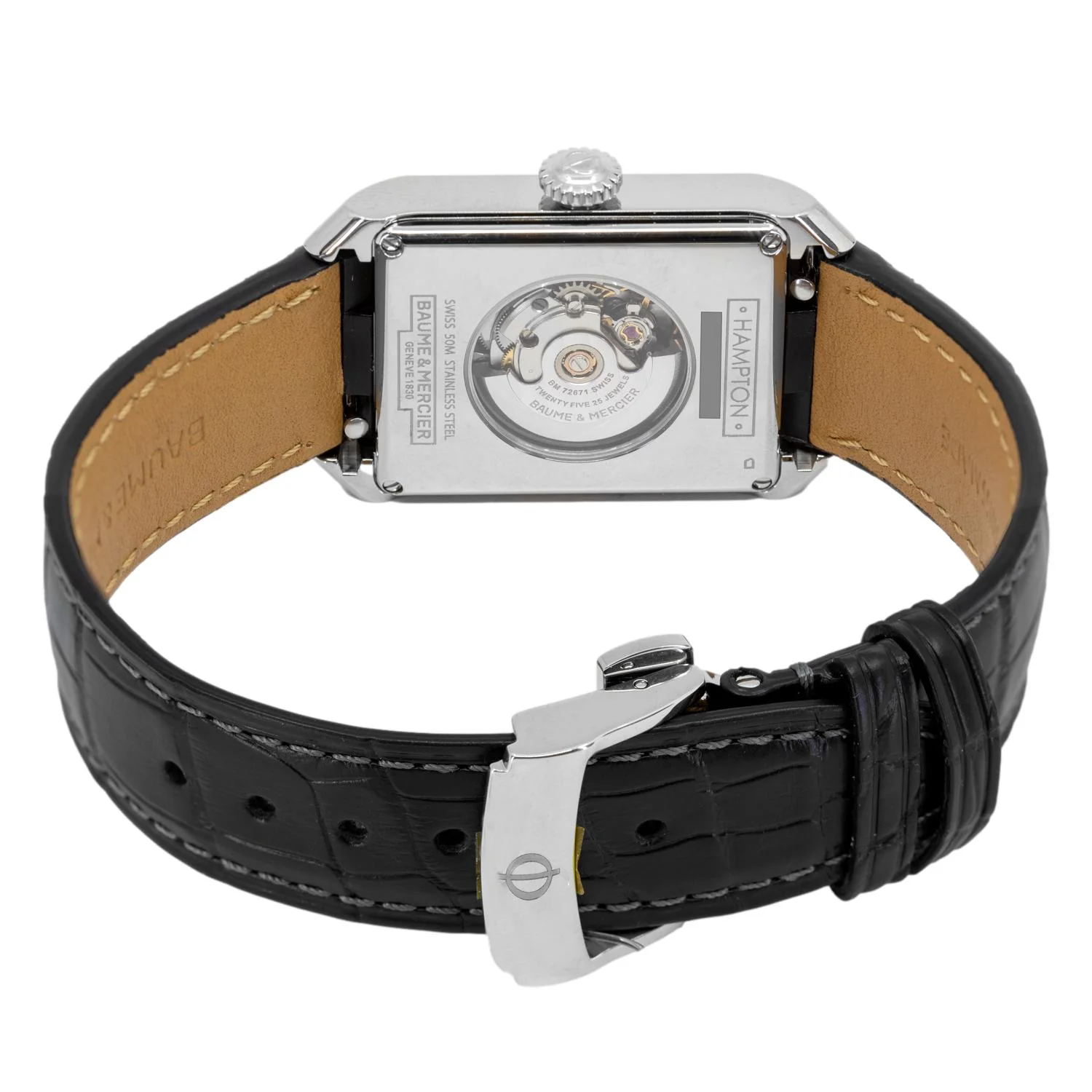 Baume & Mercier M0A10522 Hampton Automatic Men's Watch - Image 4