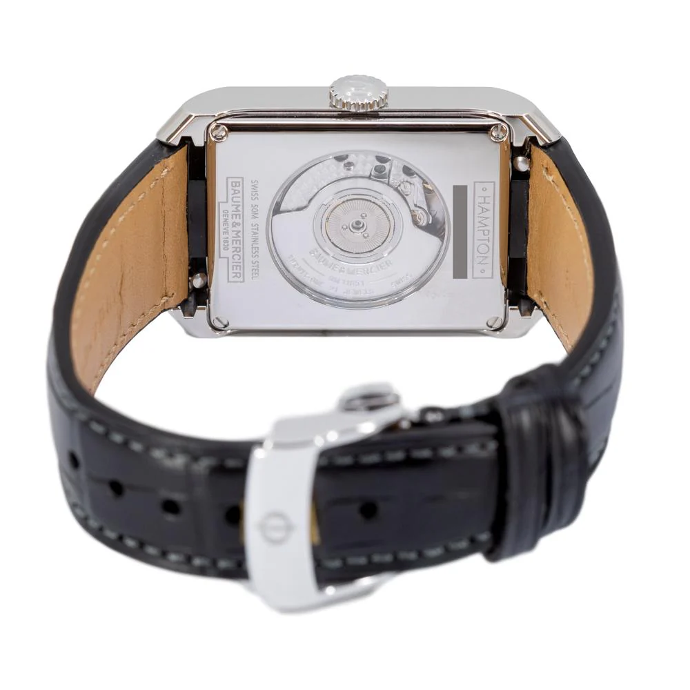 Baume & Mercier M0A10523 Hampton Automatic Men's Watch - Image 3