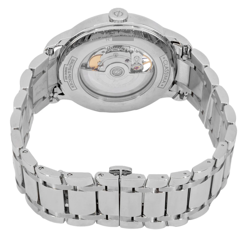 Baume & Mercier M0A10525 Classima Automatic Men's Watch - Image 5