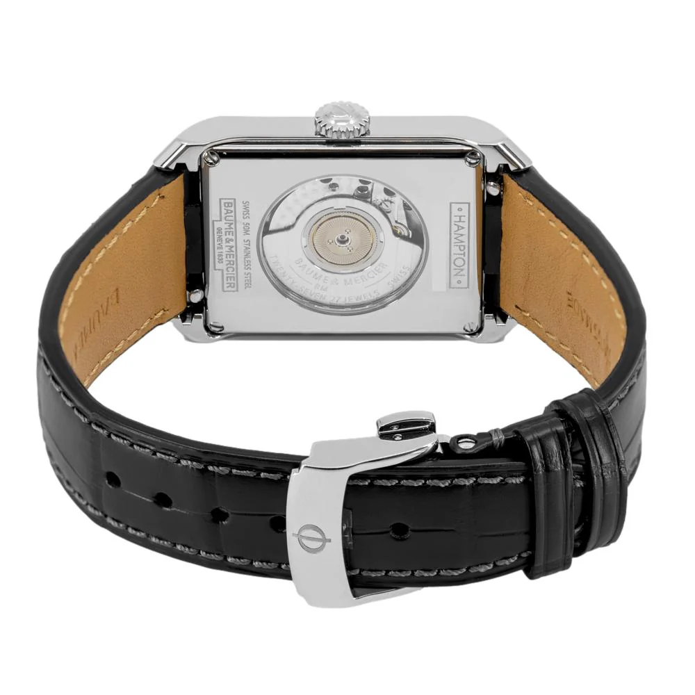 Baume & Mercier M0A10528 Hampton Automatic Men's Watch - Image 4
