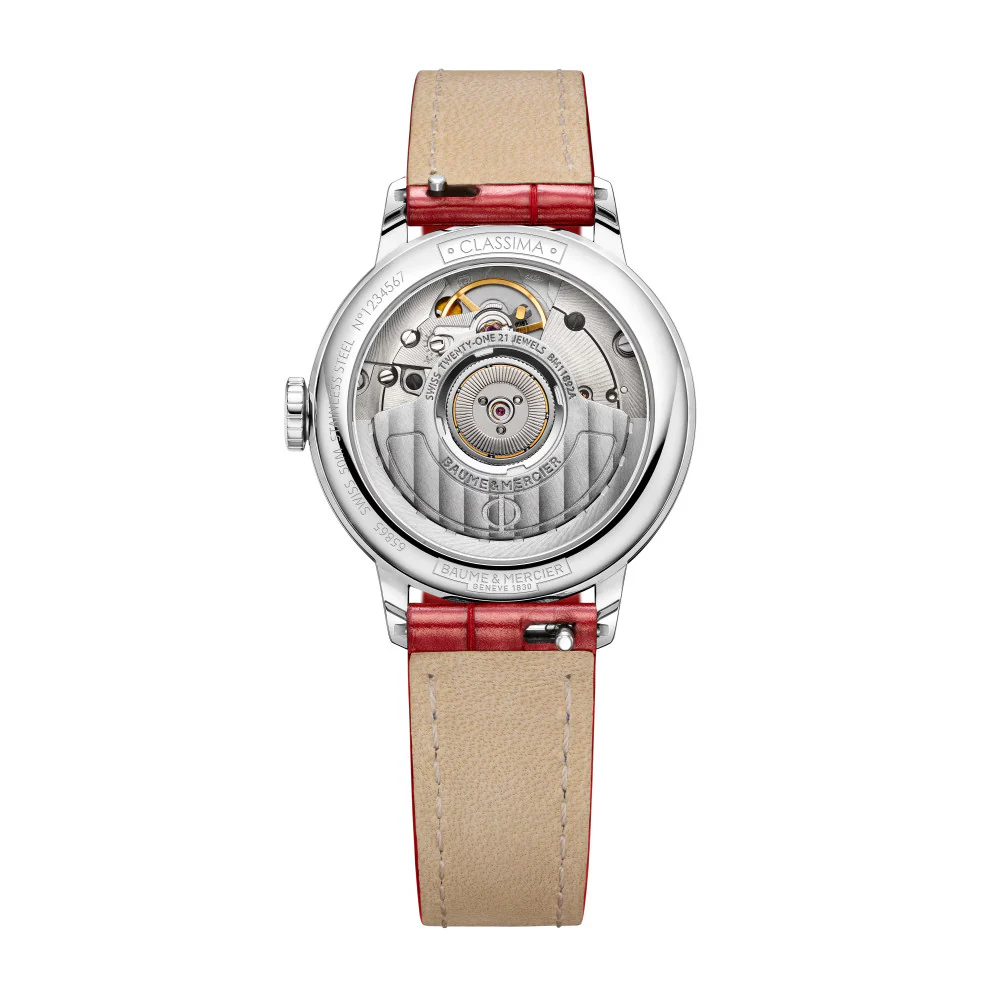 Baume & Mercier M0A10546 Classima Automatic Woman's Watch - Image 2