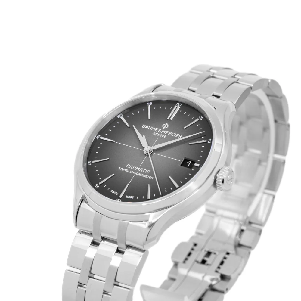 Baume & Mercier M0A10551 Clifton Automatic Men's Watch - Image 9