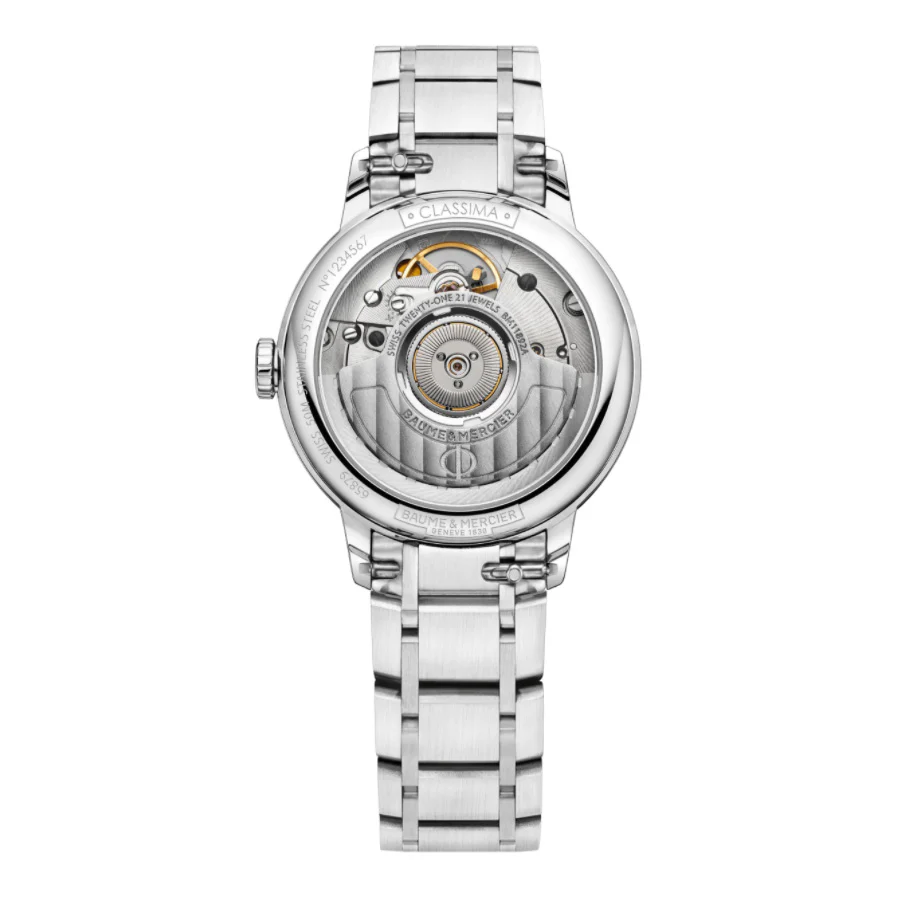 Baume & Mercier M0A10553 Classima Automatic Woman's Watch - Image 2