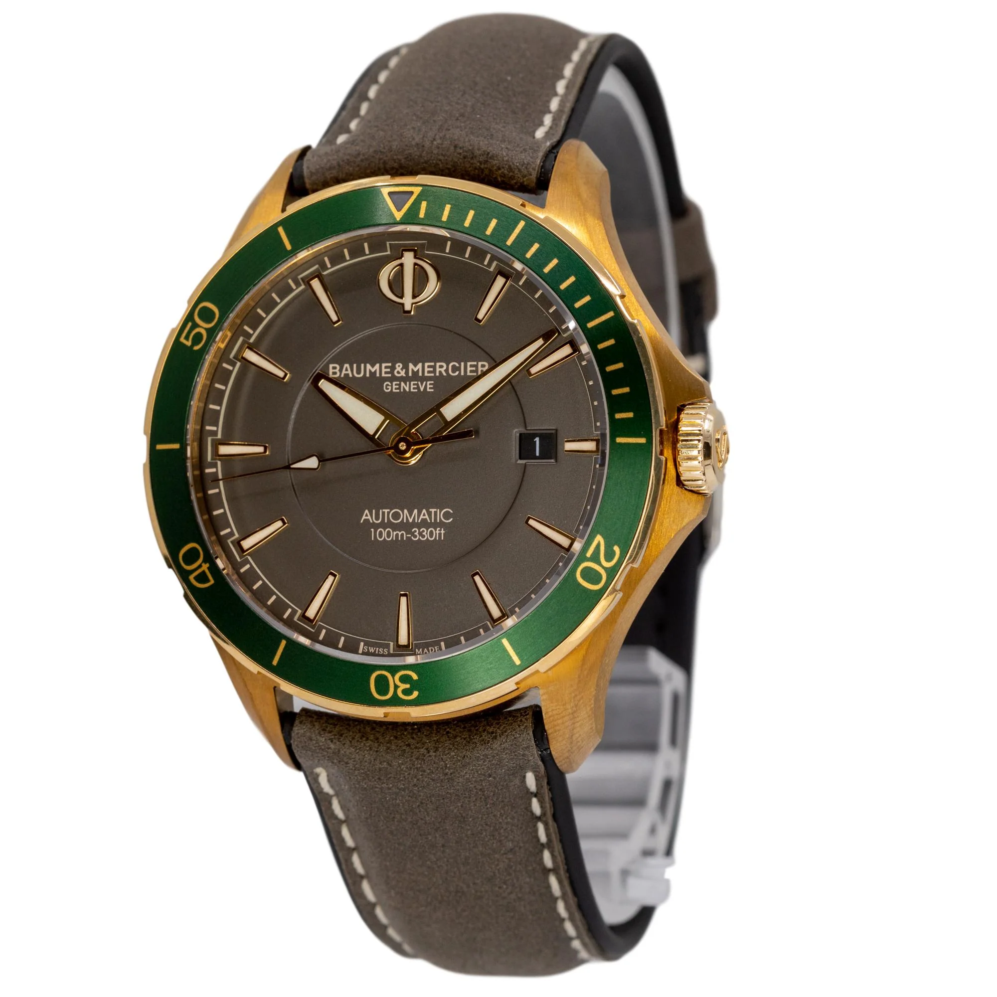 Baume & Mercier M0A10565 Clifton Club Automatic Men's Watch