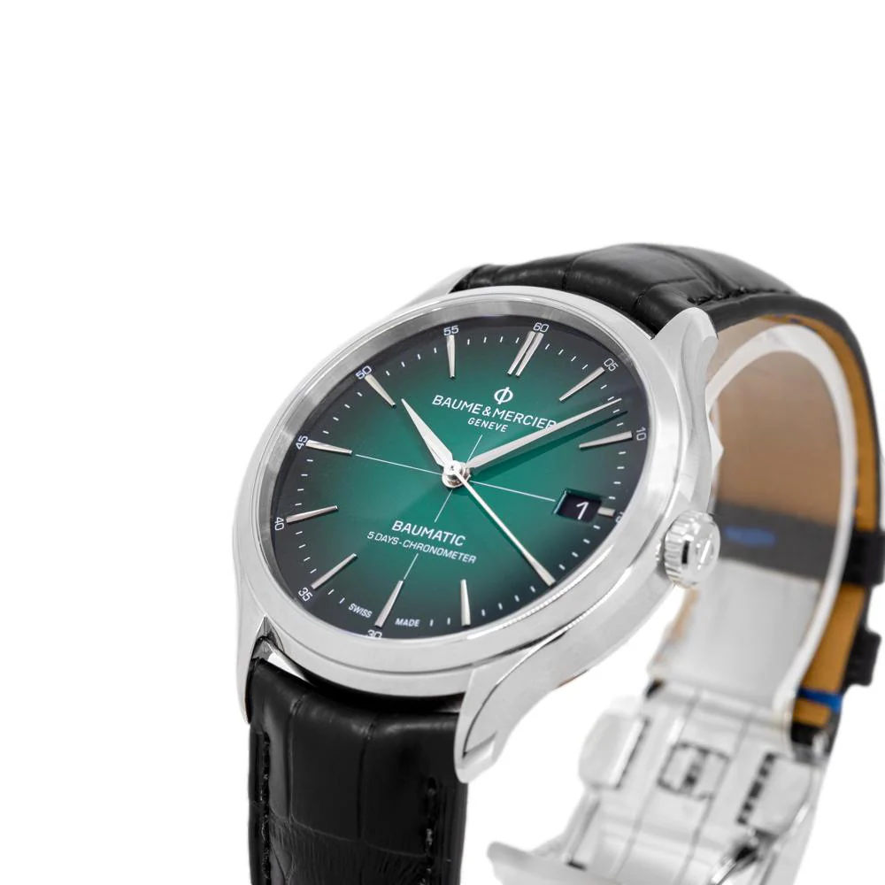 Baume & Mercier M0A10592 Clifton Automatic Men's Watch - Image 9