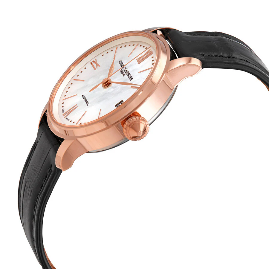 Baume & Mercier M0A10598 Classima Automatic Woman's Watch - Image 4