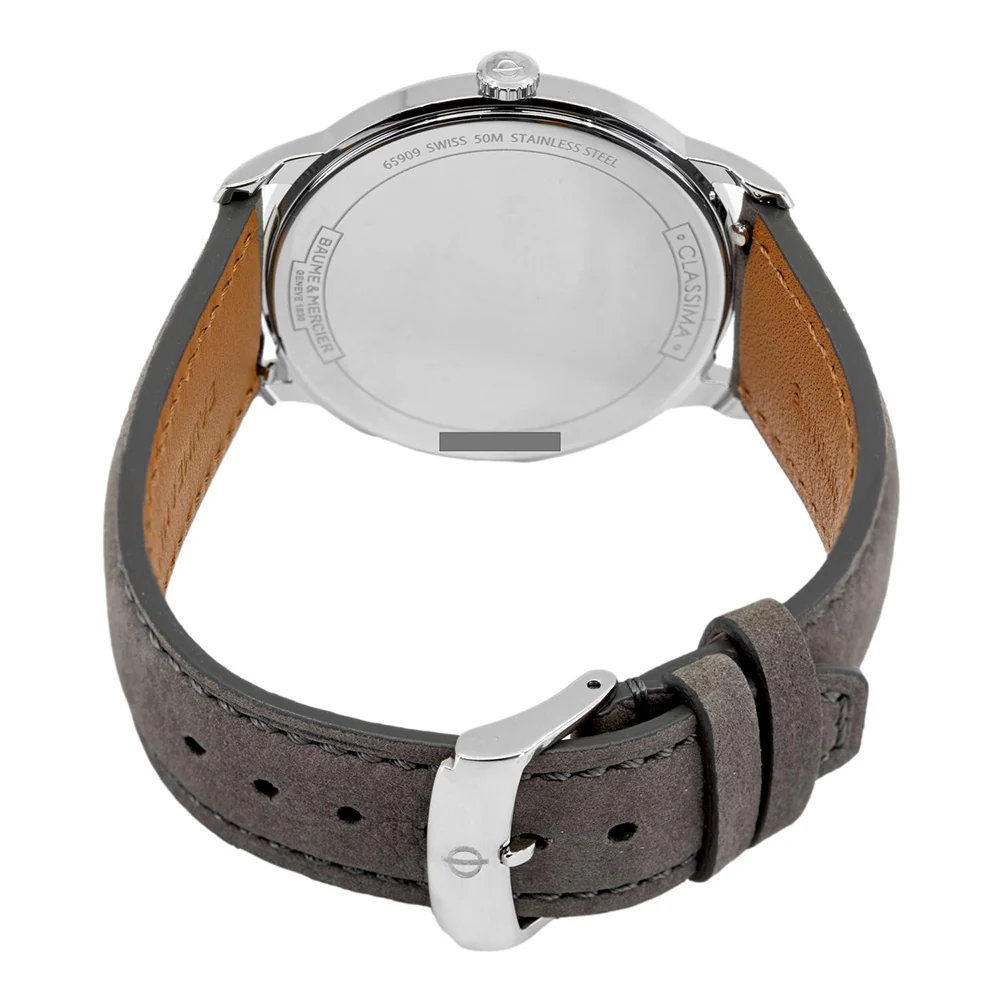 Baume & Mercier M0A10607 Classima Quartz Men's Watch - Image 4