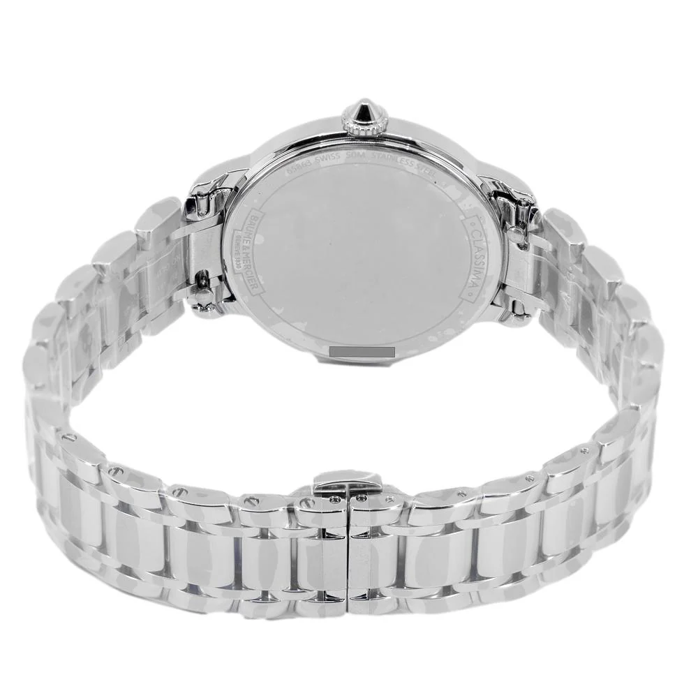 Baume & Mercier M0A10609 Classima Quartz Woman's Watch - Image 4