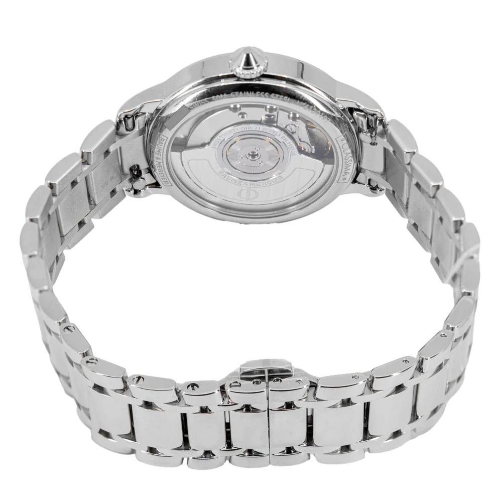 Baume & Mercier M0A10610 Classima Automatic Woman's Watch - Image 5
