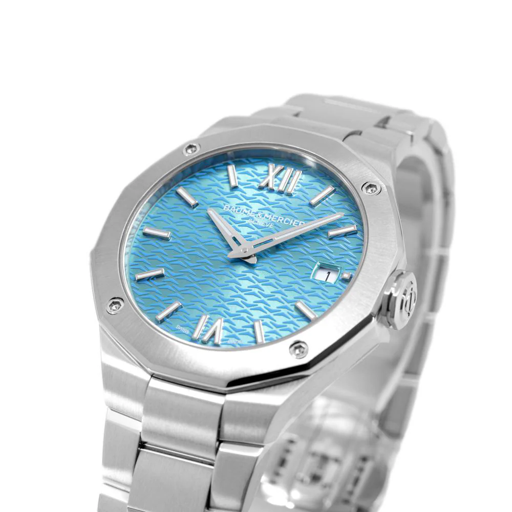 Baume & Mercier M0A10612 Riviera Quartz Woman's Watch - Image 9